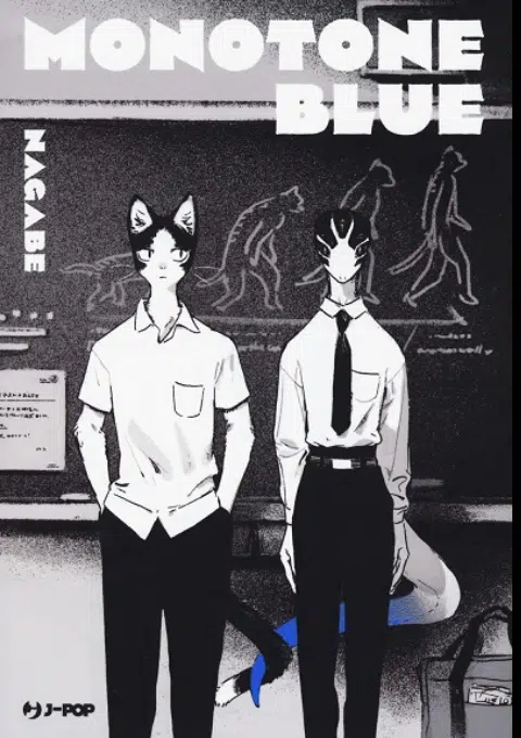 Monotone Blue