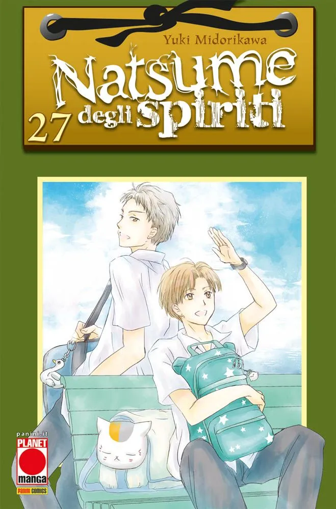 Natsume degli spiriti 27