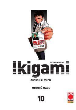 Ikigami 10 - I Ristampa