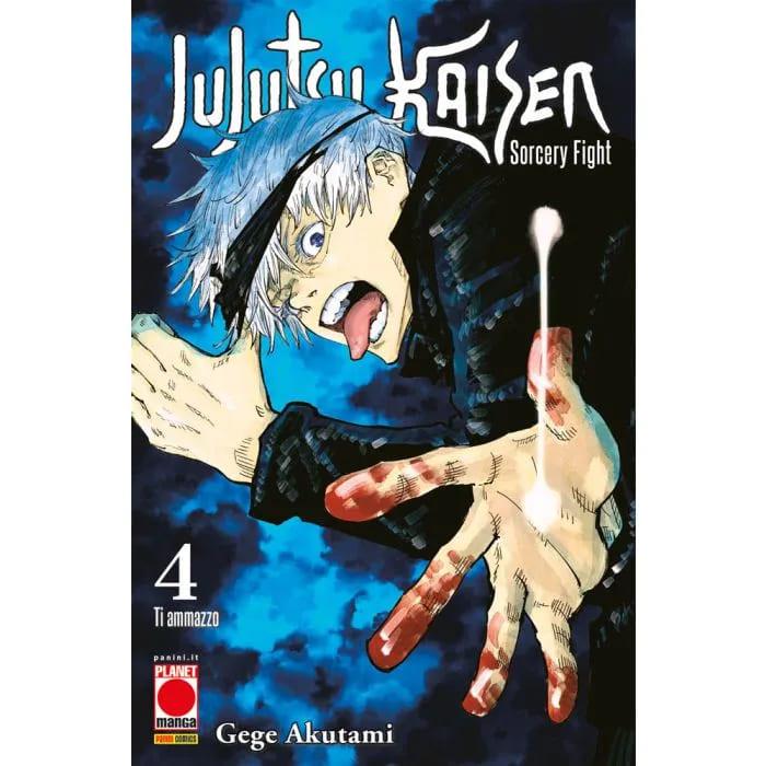 Jujutsu Kaisen 4 Ii Ristampa