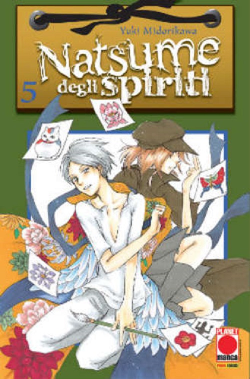 Natsume degli spiriti 5