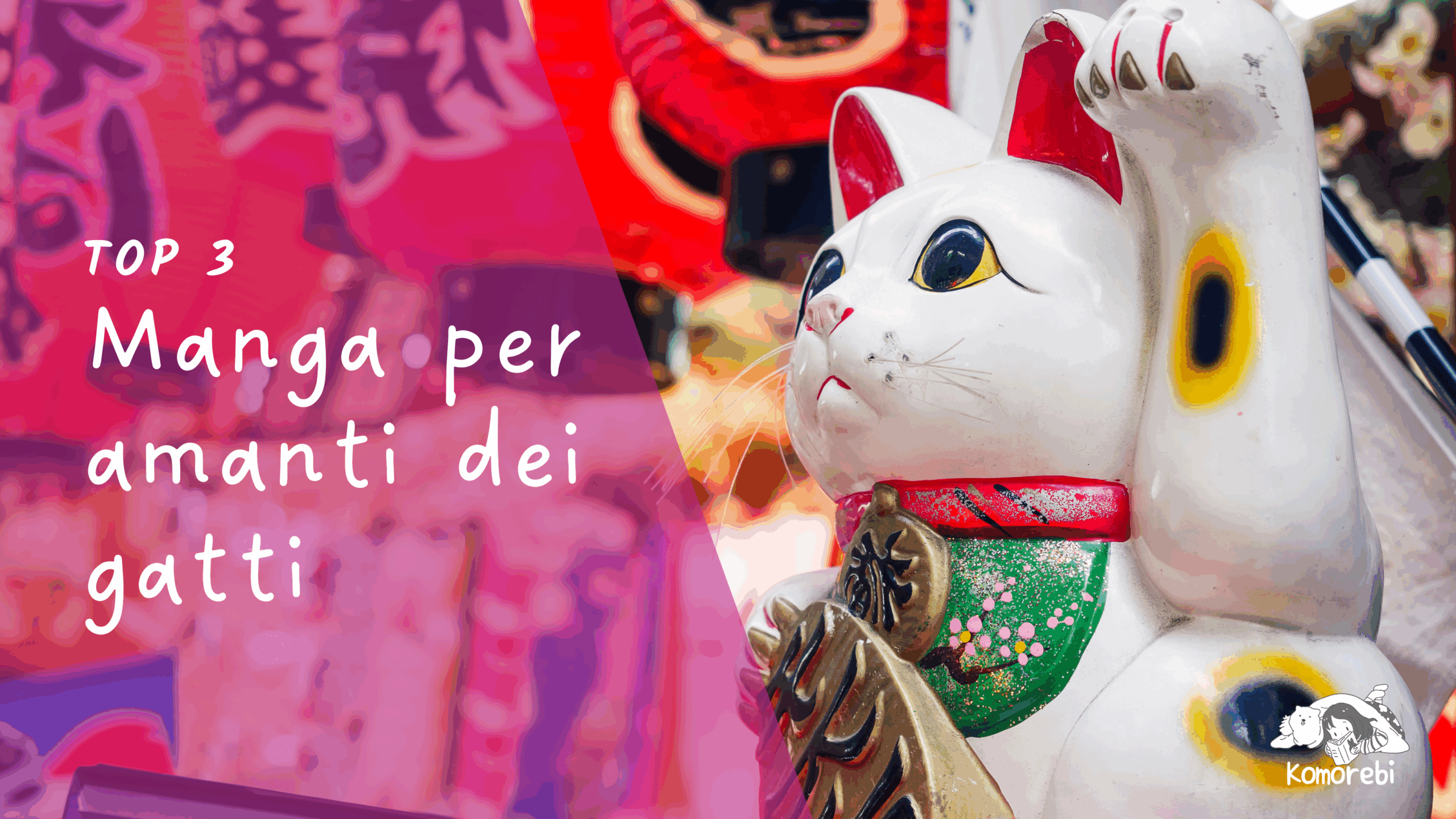 Top 3 Manga per gli amanti dei gatti