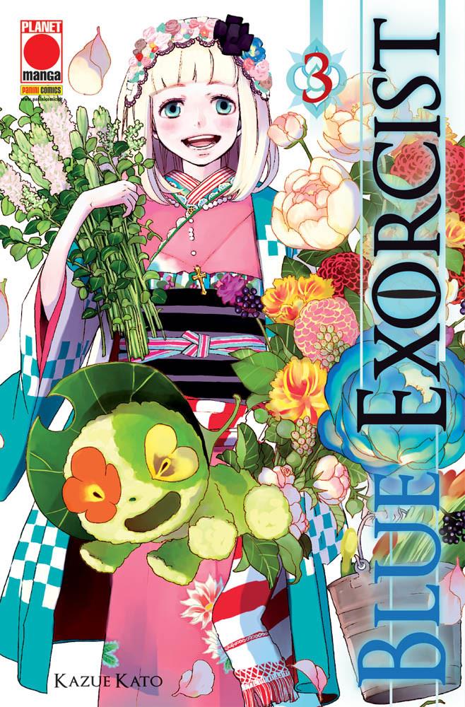 Blue Exorcist 3 - Iii Ristampa
