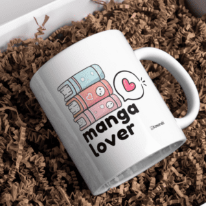 Tazza Manga Lover - Komo X Lettor3