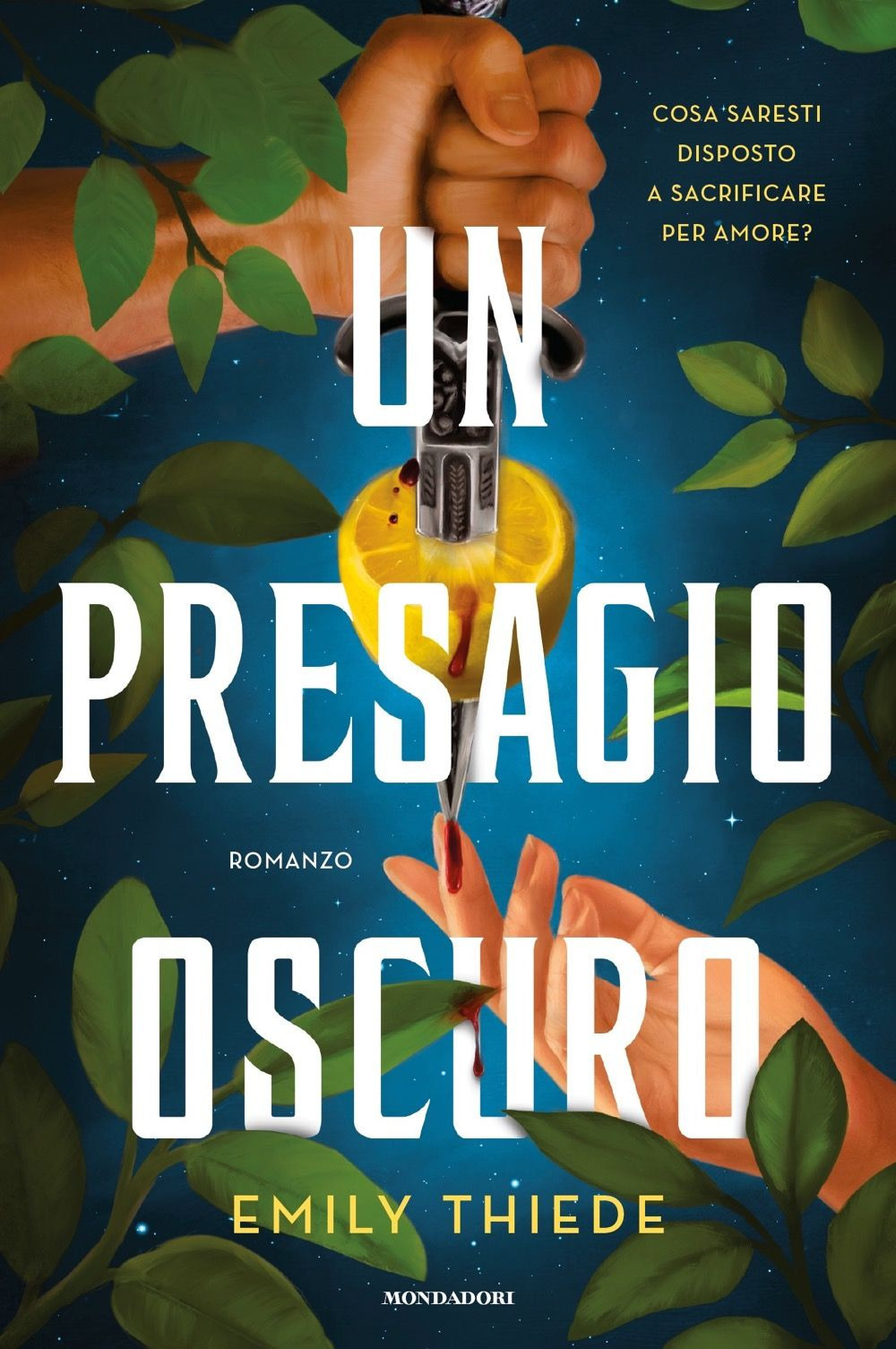 Presagio oscuro (un)