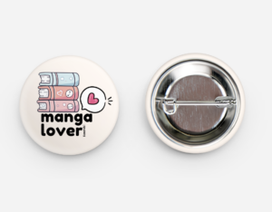 Spilla Manga Lover - Komo X Lettor3