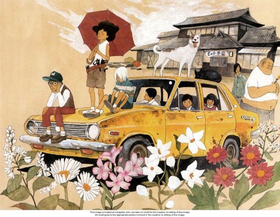 Taiyō Matsumoto e l'infanzia
