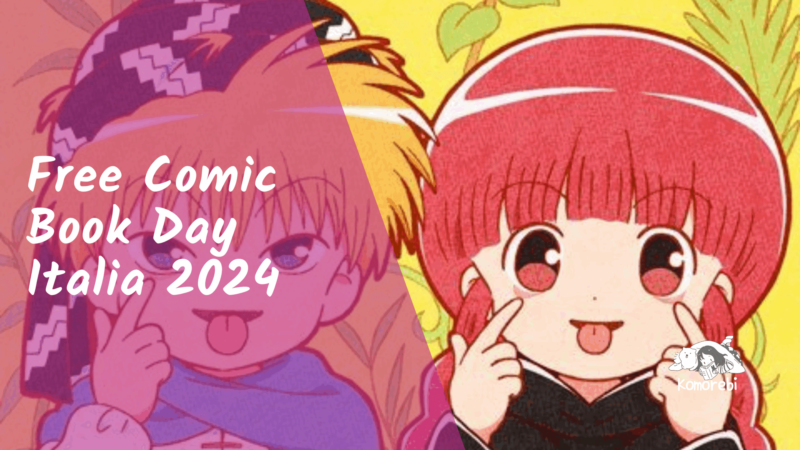 Free Comic Book Day 2024