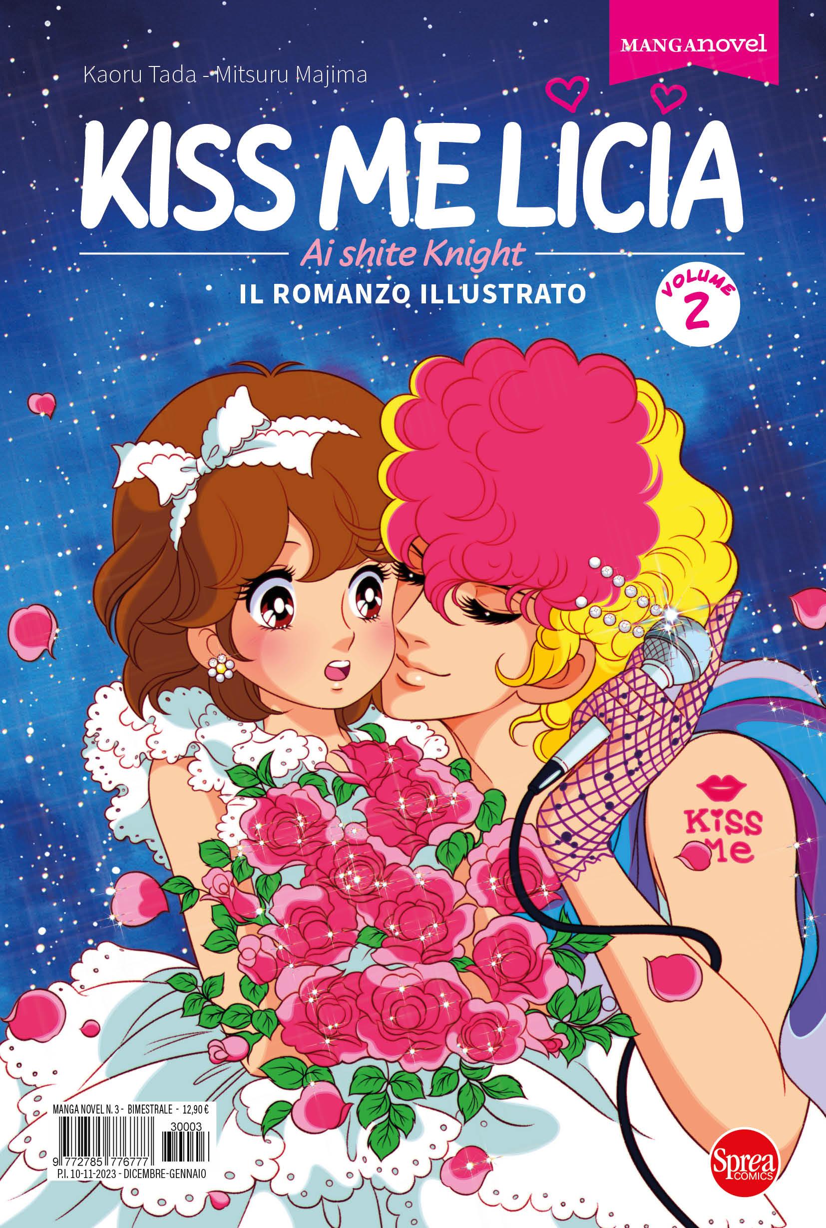 Manga Novel 3 - Kiss Me Licia 2