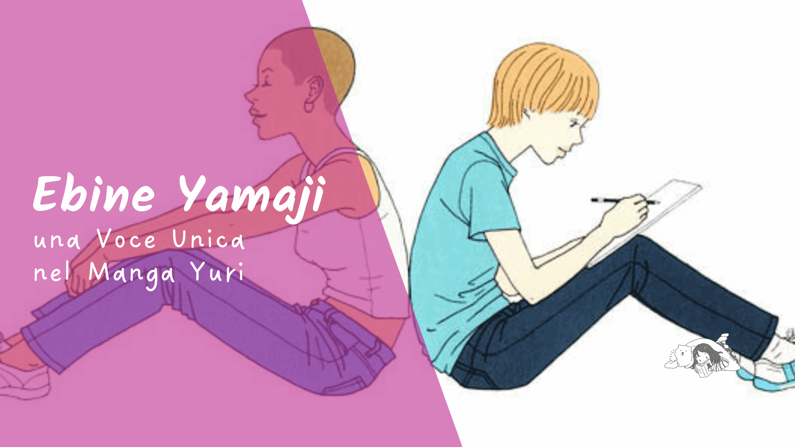 Ebine Yamaji: Una Voce Unica nel Manga Yuri