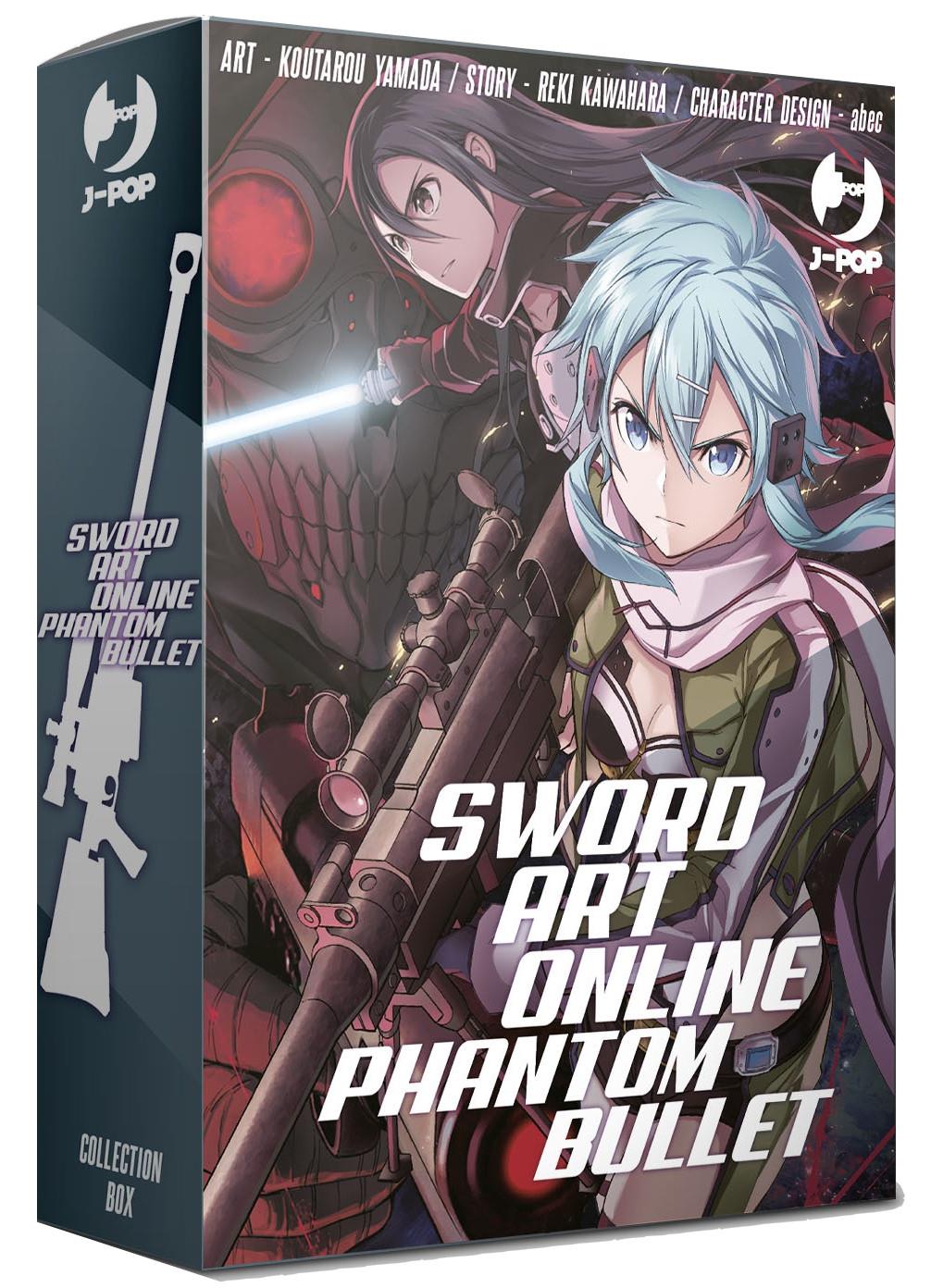 Sword Art Online Phantom Box 1-4