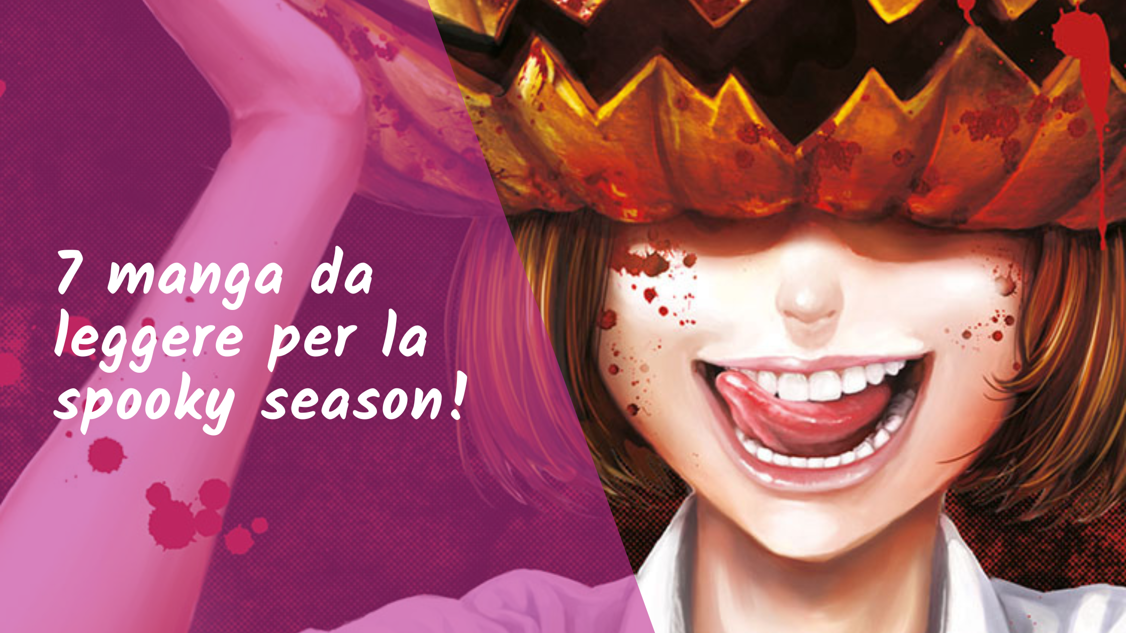 7 manga da leggere per la spooky season!
