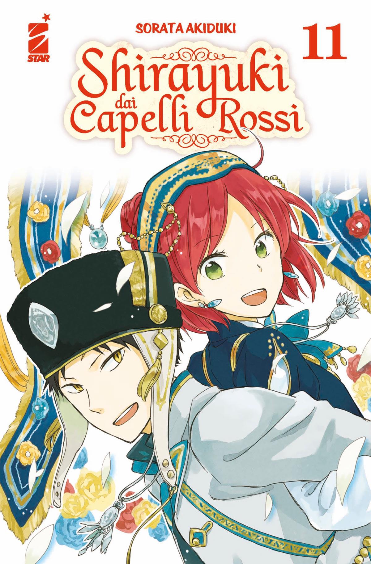 Shirayuki dai capelli rossi - 11