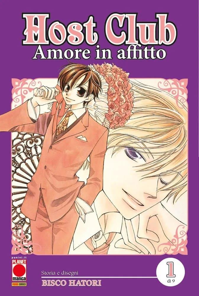 HOST CLUB: AMORE IN AFFITTO – DOUBLE EDITION 1