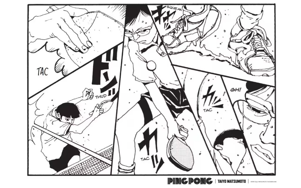 Il Gioco della Vita: Ping Pong di Taiyo Matsumoto
