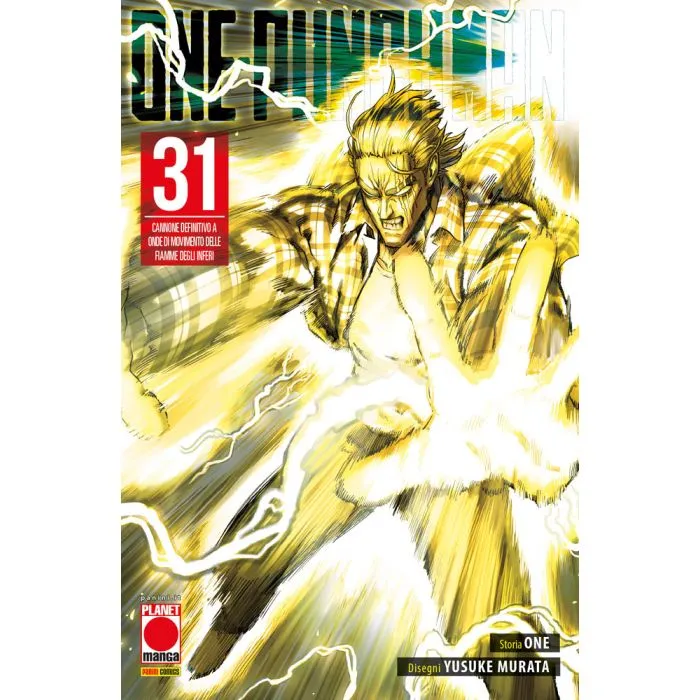 One-punch Man 31