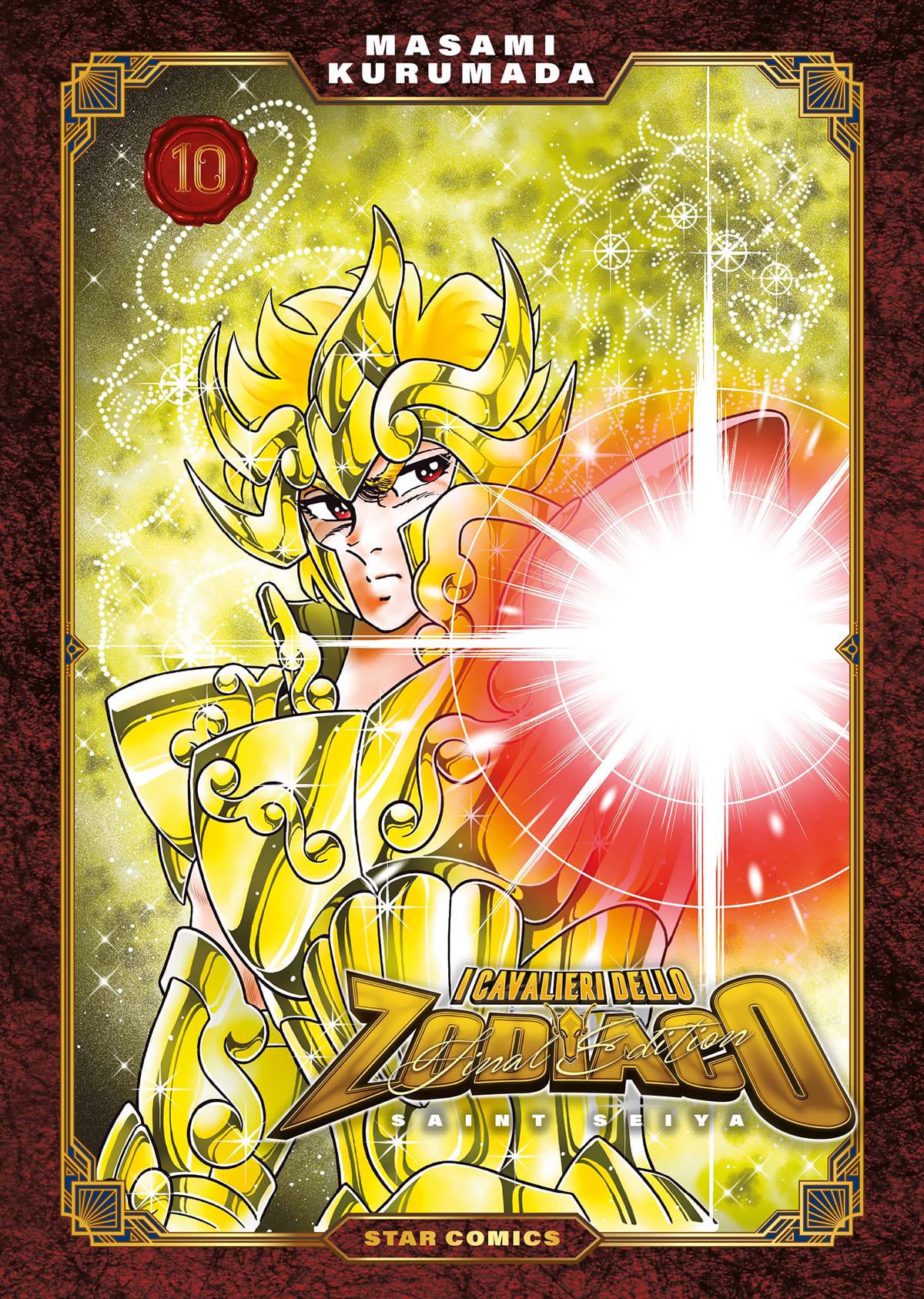 I CAVALIERI DELLO ZODIACO – SAINT SEIYA FINAL EDITION 10