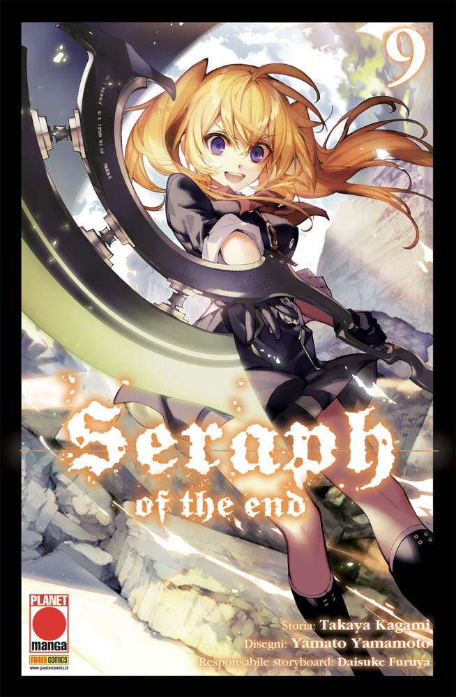 Seraph Of The End 9 - I Ristampa