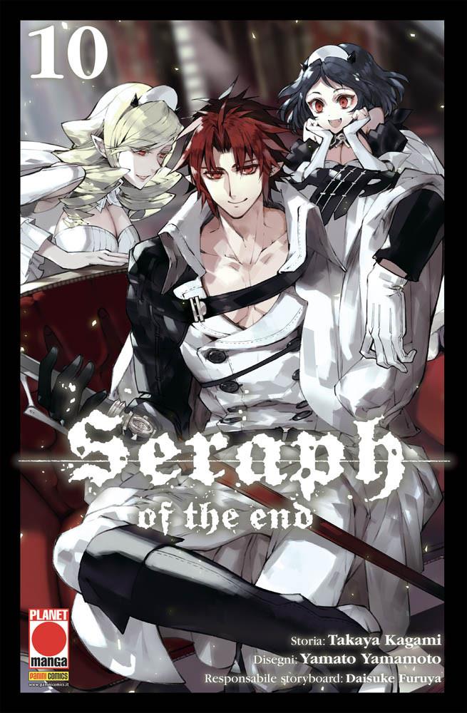 Seraph Of The End 10 - I Ristampa