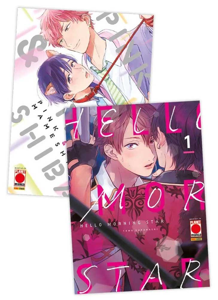 Hello Morning Star - Pink & Mameshiba
