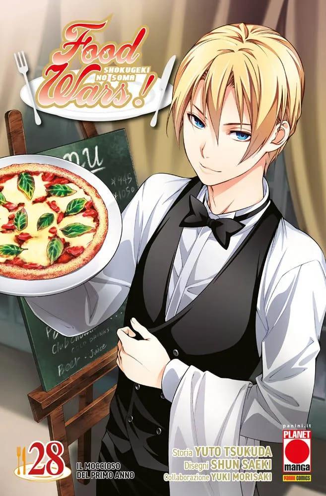 Food Wars 28