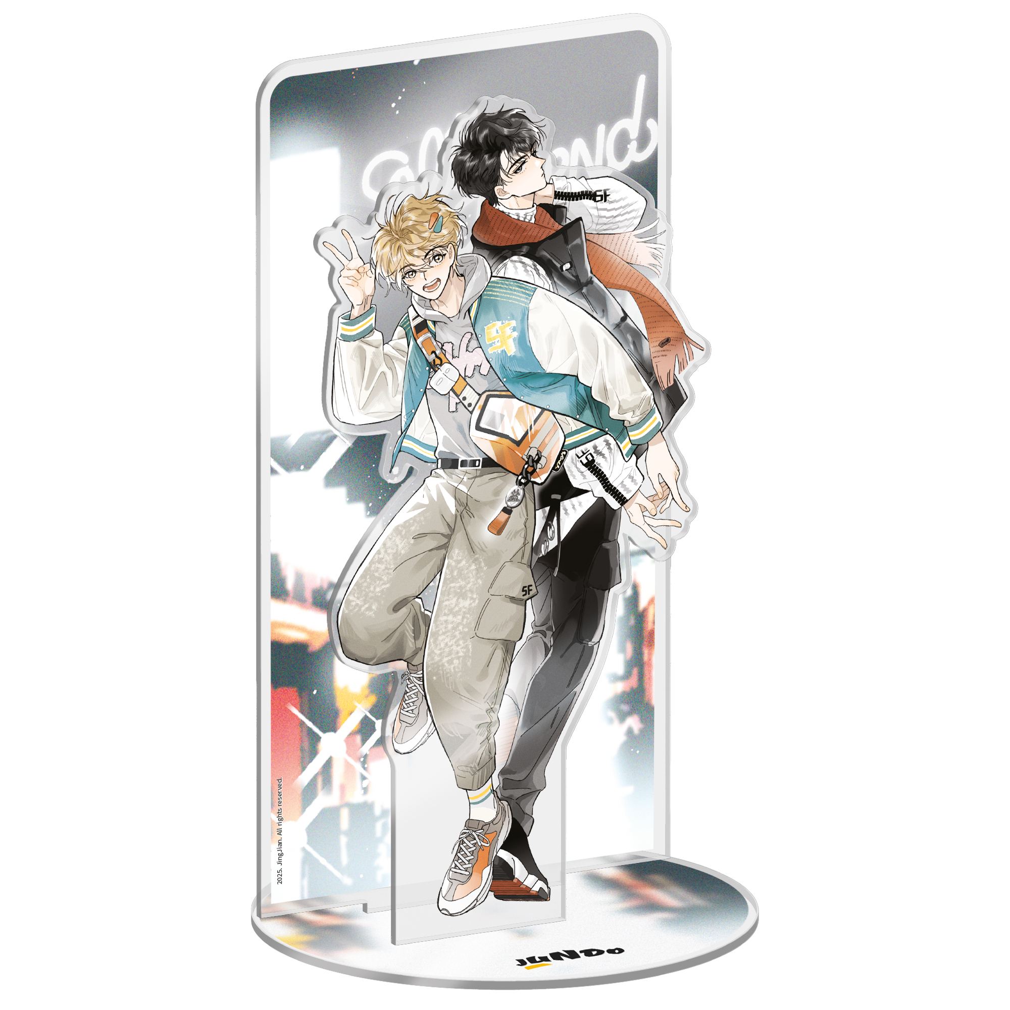SALT FRIEND 3 BUNDLE CON ACRILICO