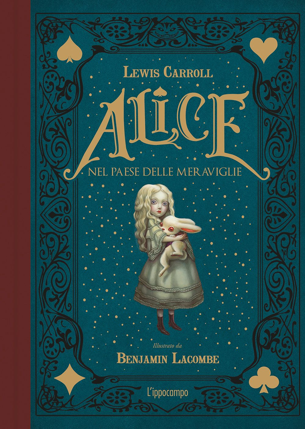 Alice nel paese delle meraviglie - Benjamin Lacombe