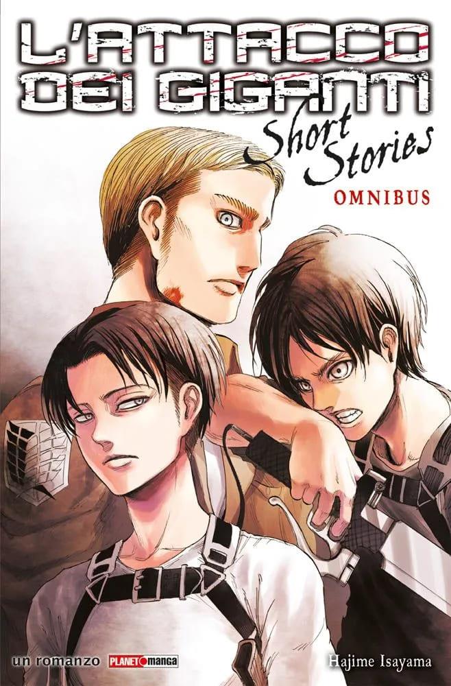 L’ATTACCO DEI GIGANTI – SHORT STORIES OMNIBUS
