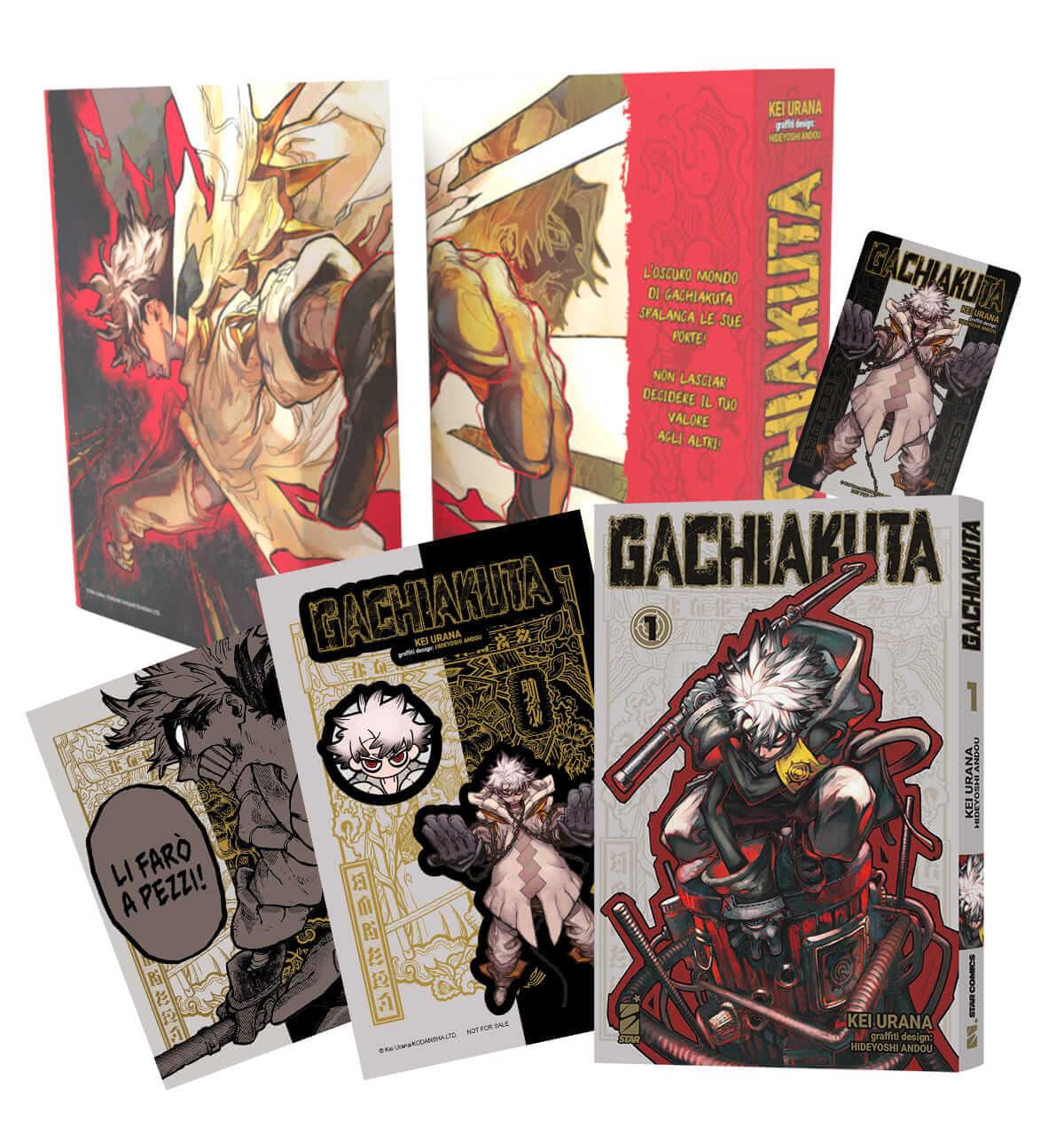Gachiakuta 1 Variant Cover Edition