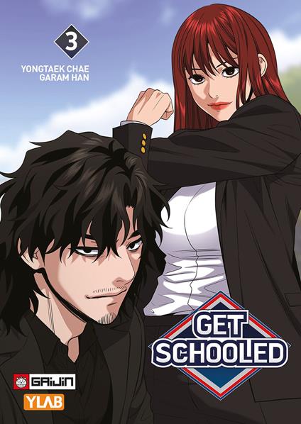 (PREORDER) Get schooled 3