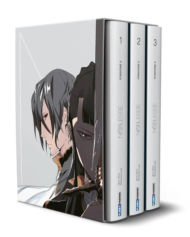 Noblesse - cofanetto stagione 3 (nn.7/9)