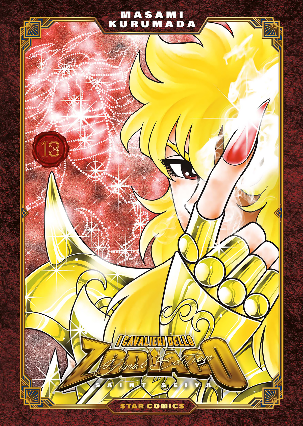 I CAVALIERI DELLO ZODIACO – SAINT SEIYA FINAL EDITION 13