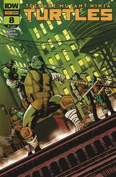 Teenage Mutant Ninja 8 Aaron