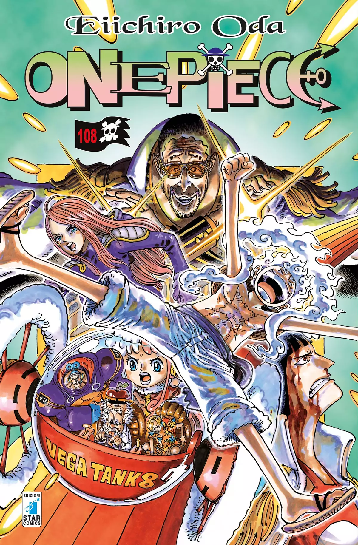 One Piece New Ed.108
