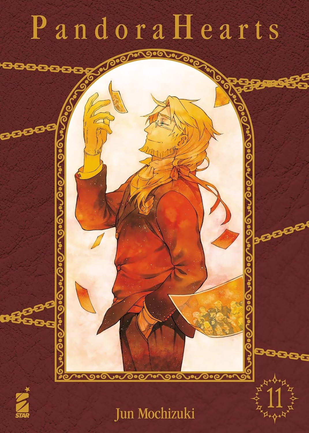 Pandora Hearts New Edition 11