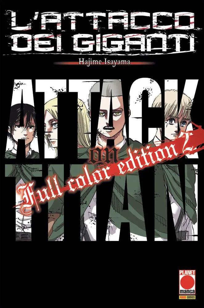 L’ATTACCO DEI GIGANTI FULL COLOR - 2