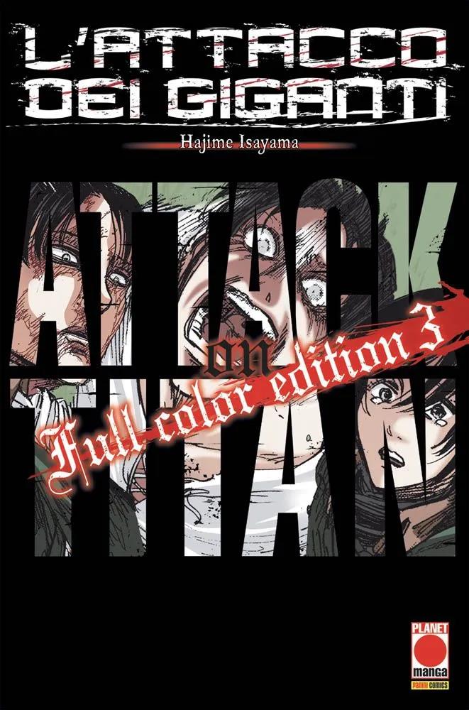 L’ATTACCO DEI GIGANTI FULL COLOR - 3