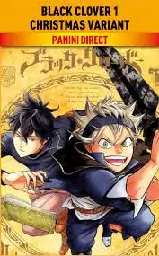 Black Clover vol. 1 - Christmas Variant
