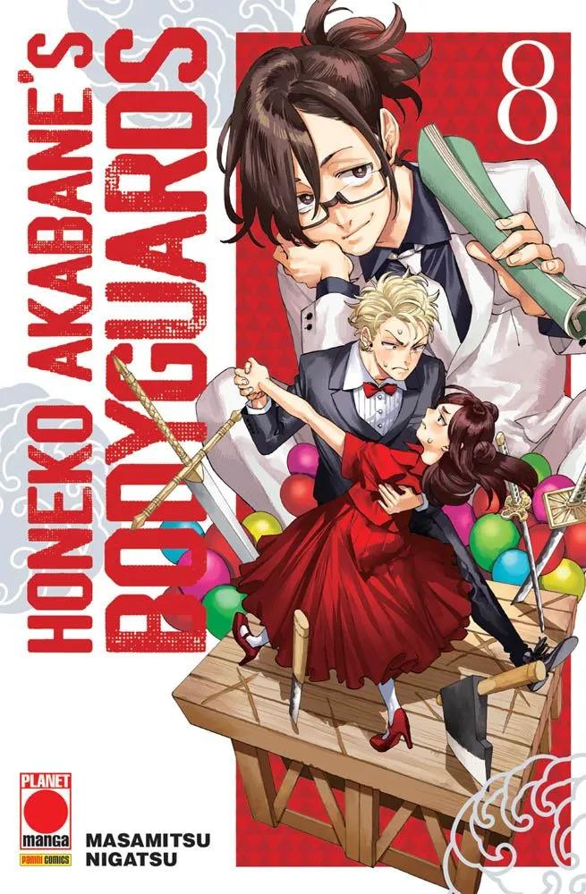 HONEKO AKABANE’S BODYGUARDS 8