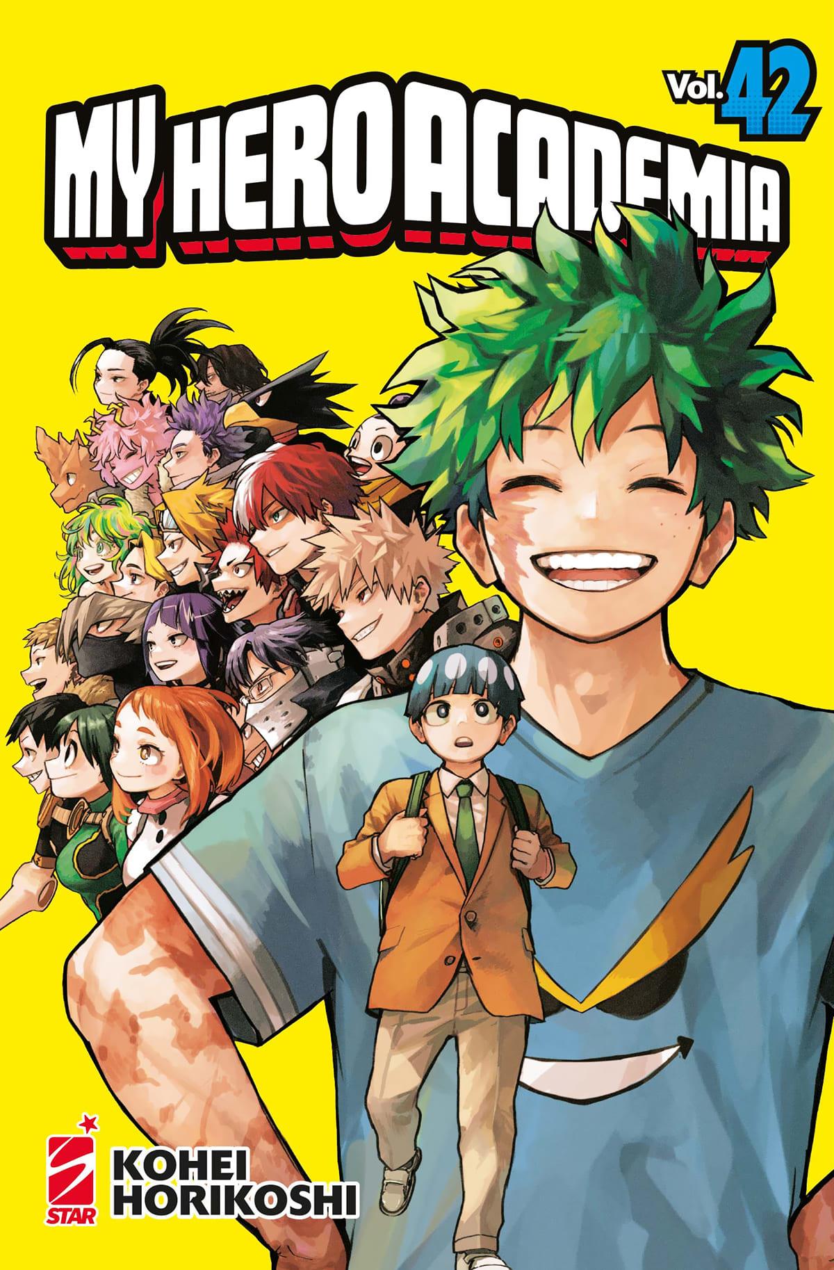 My hero academia 42