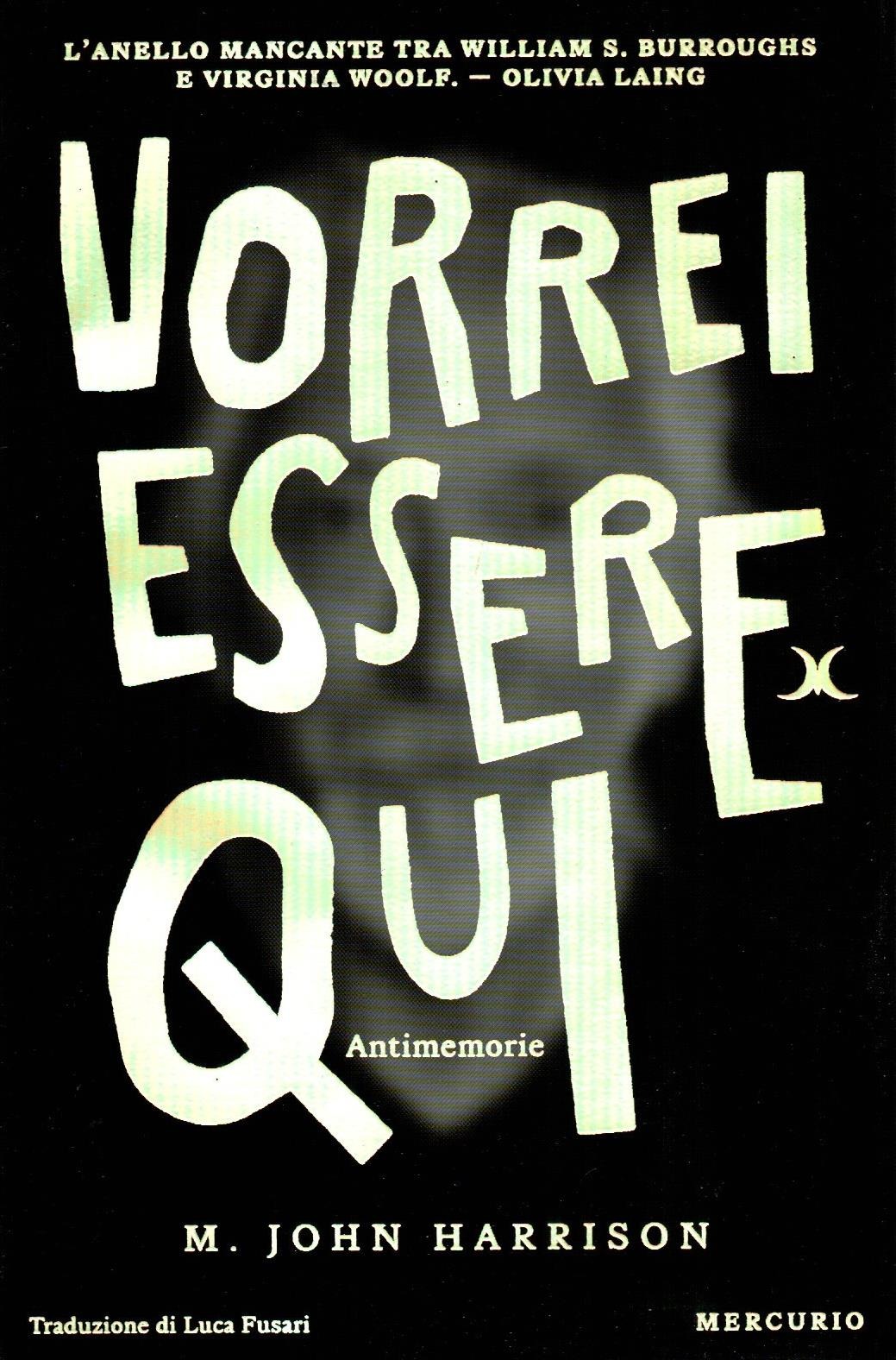 Vorrei essere qui