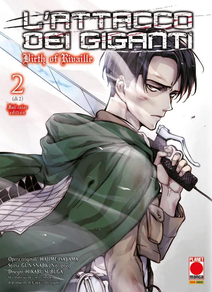 L'attacco dei giganti. Birth of Rivaille Full Color Edition 2