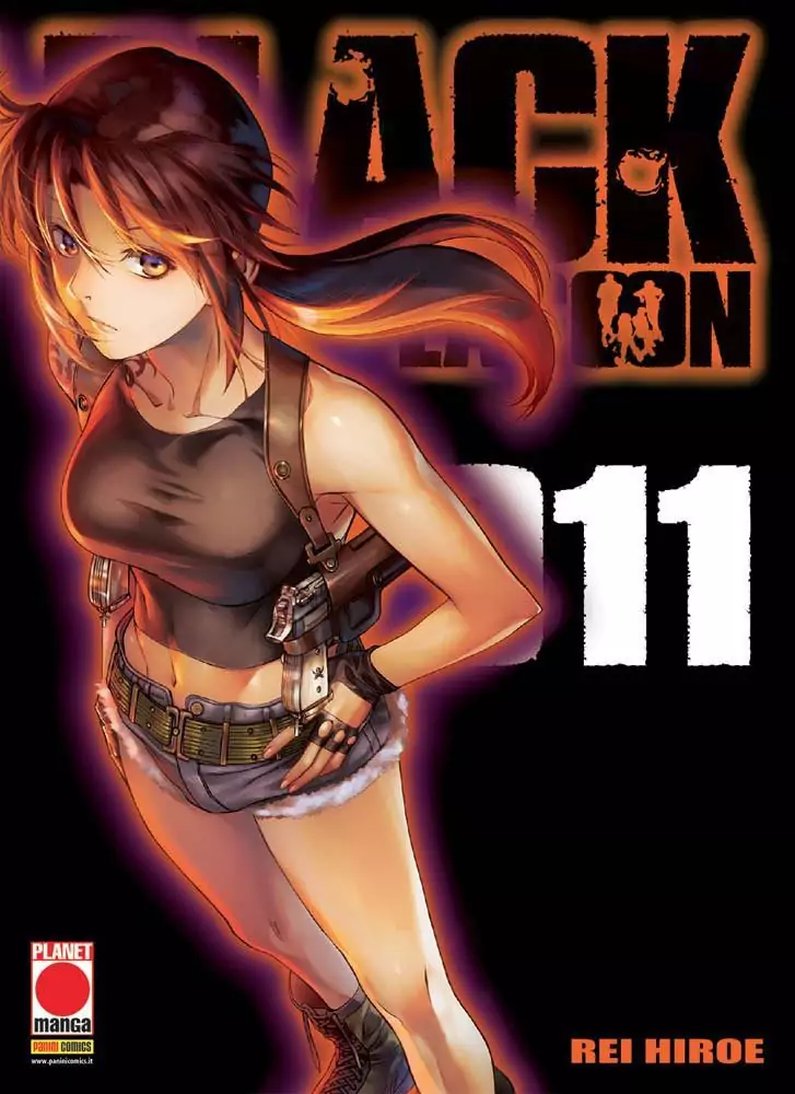Black Lagoon 11 - I Ristampa