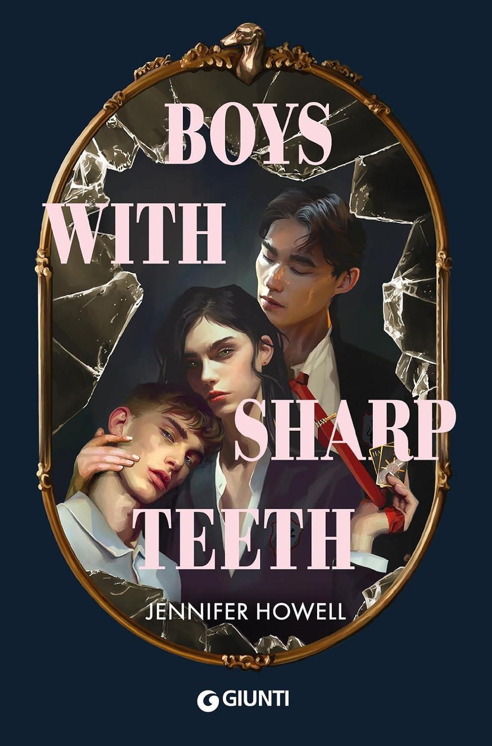 Boys with sharp teeth