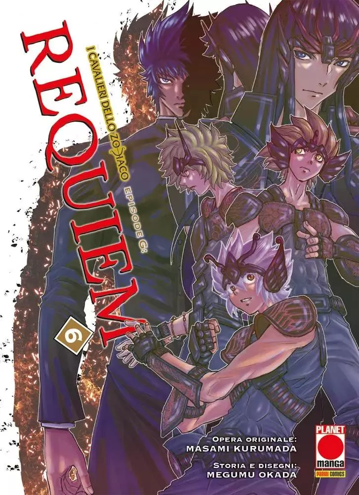 I CAVALIERI DELLO ZODIACO – EPISODE G: REQUIEM 6