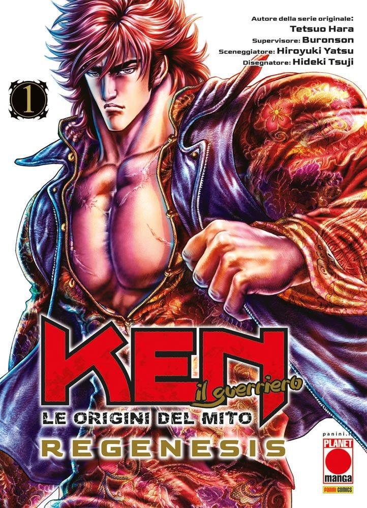 Ken Le Origini Del Mito Regenesis 1