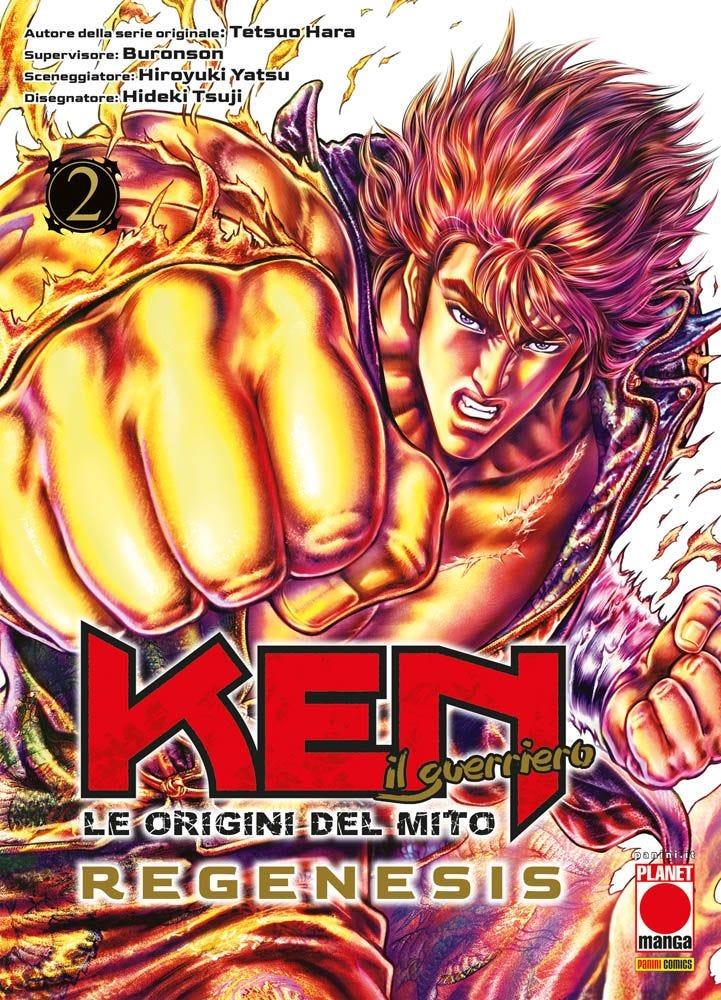 Ken Le Origini Del Mito Regenesis 2