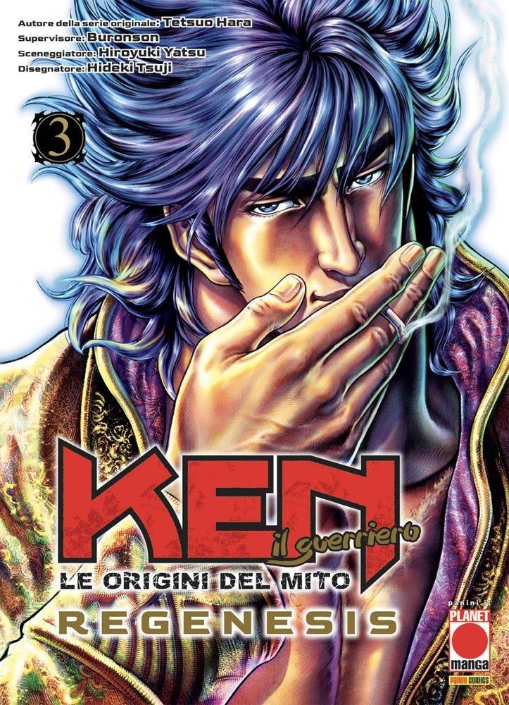Ken Le Origini Del Mito Regenesis 3