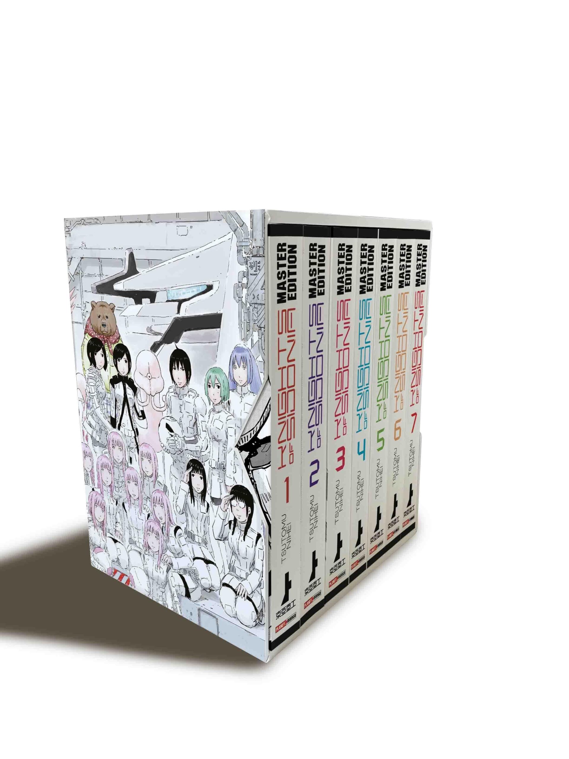 KNIGHTS OF SIDONIA MASTER EDITION – COFANETTO