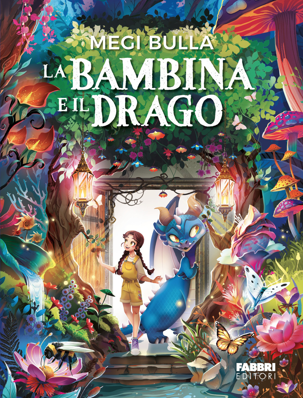 La bambina e il drago - Megi Bulla